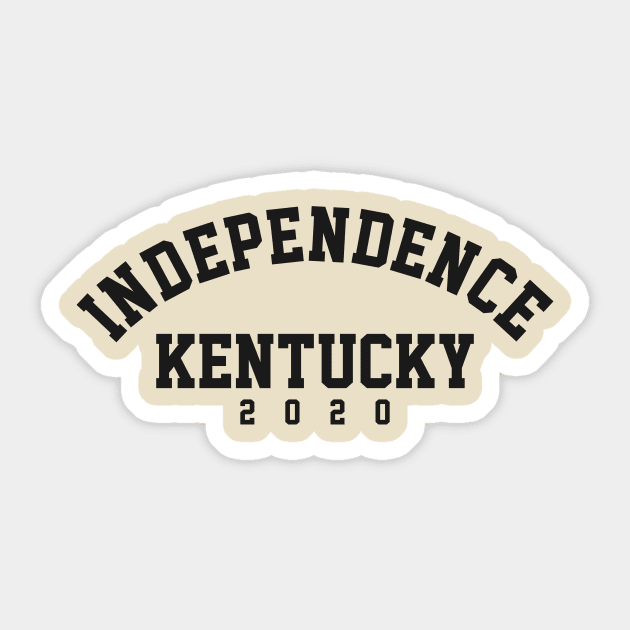 kentucky 2020 Sticker by beruntungbangetyah